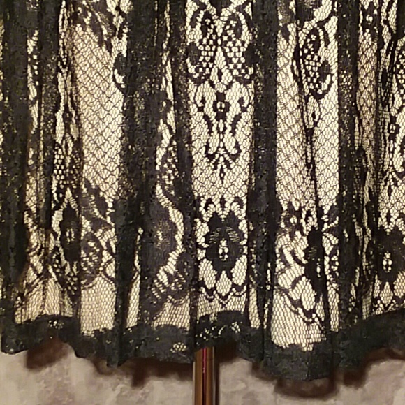 Black Lace Dress by Wetseal - Picture 4 of 5